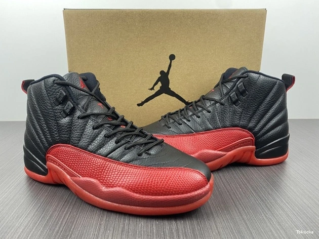 Rep TBK Retro Flu 12 130690 Game 002 Jordan (2016) 0811